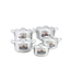 Popular Cookware Set Heavy Ground (2*6)