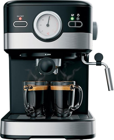 Premium Espresso Coffee Machine | Coffee Maker for Home & Office