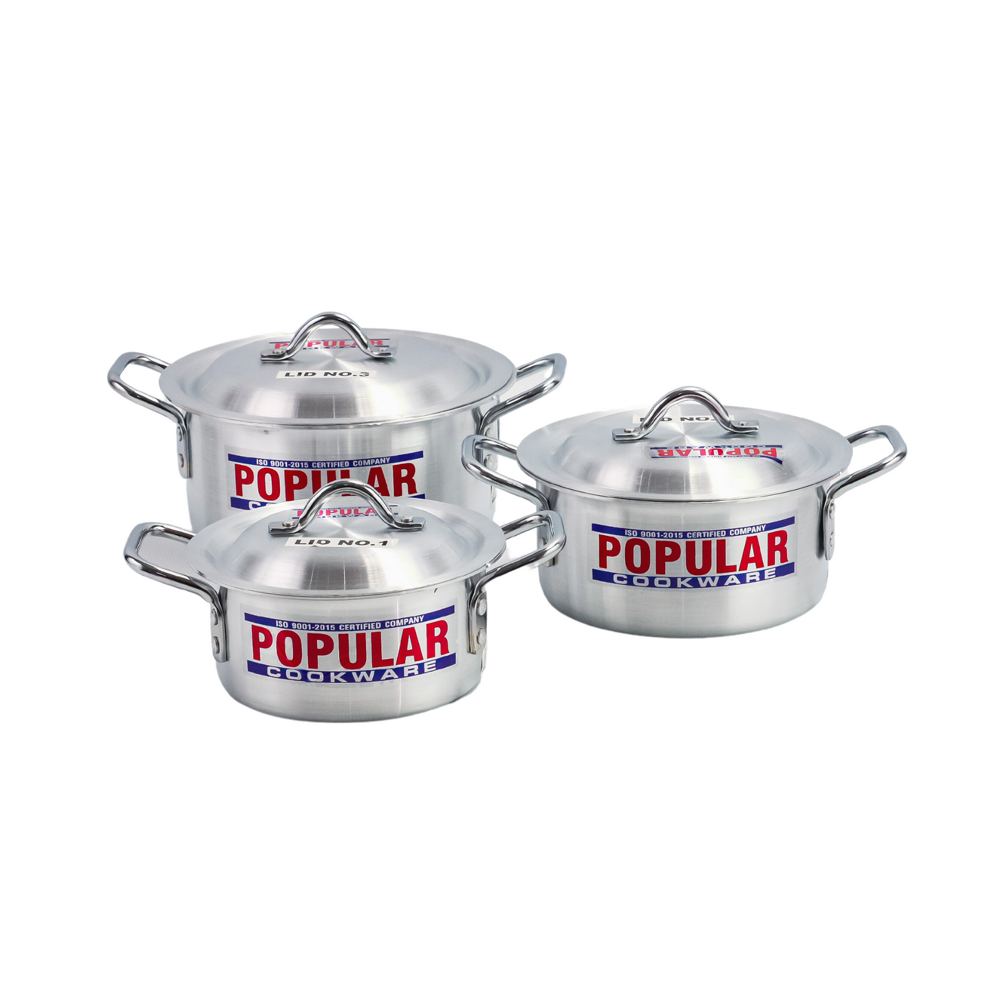 Popular Cookware Set (1x5)