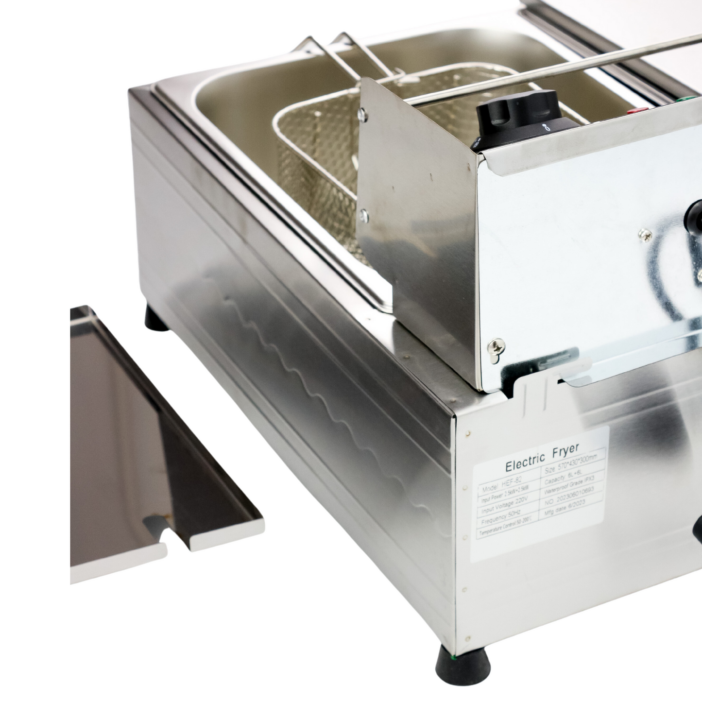 Single Electric Fryer 6 (LTR)