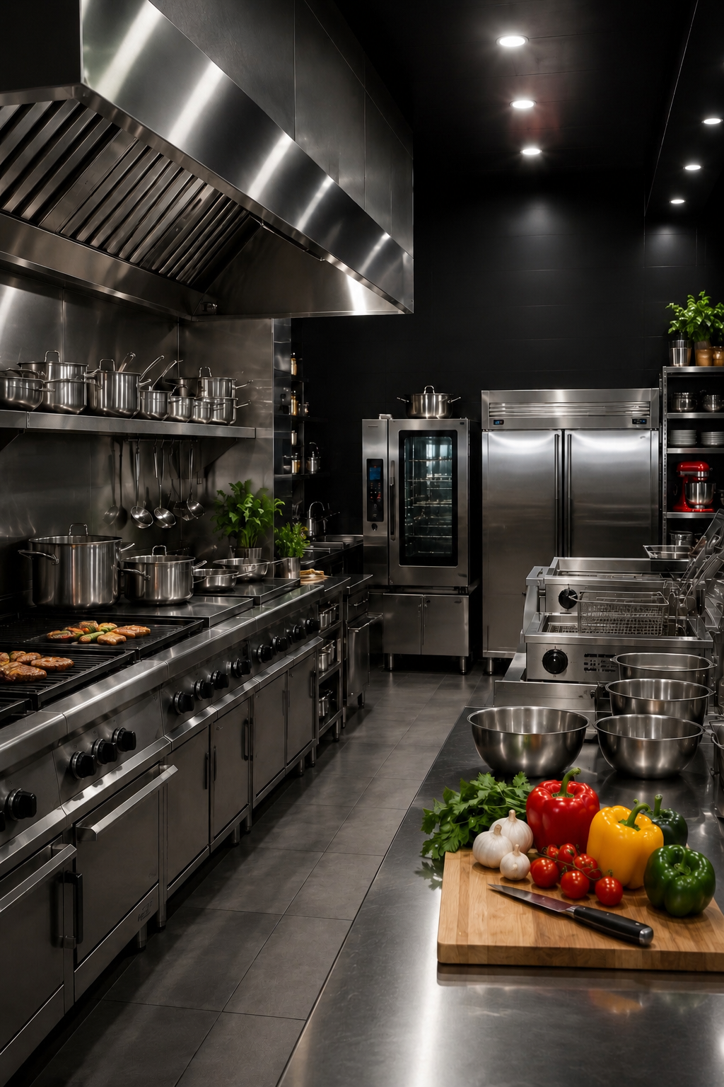 Commercial kitchen equipment, catering equipment and kitchen appliances supplied by Popular Kitchen King South Africa