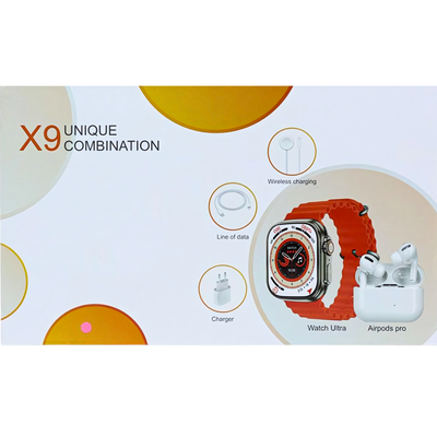 X9 Smartwatch Bundle – All-in-One Wearable Tech
