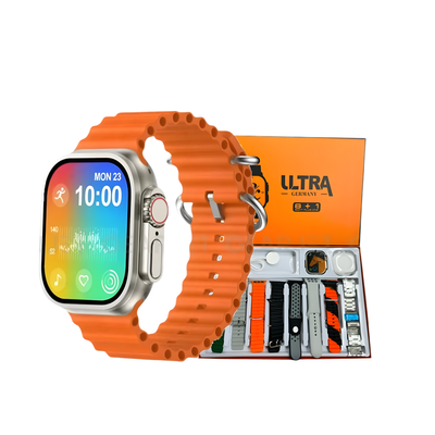 Y80 Ultra Germany Smartwatch 8-in-1 Bundle
