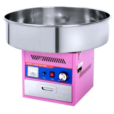 Candy Floss Machine – 720mm Commercial Cotton Candy Maker