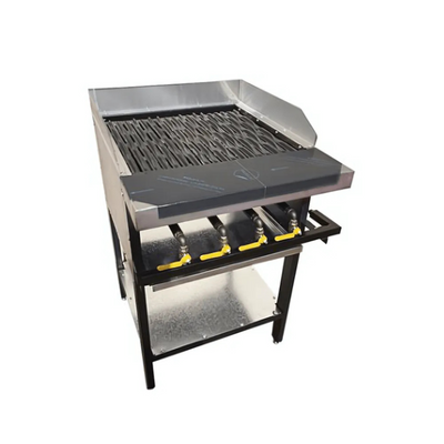 4 Burner Gas Flame Griller