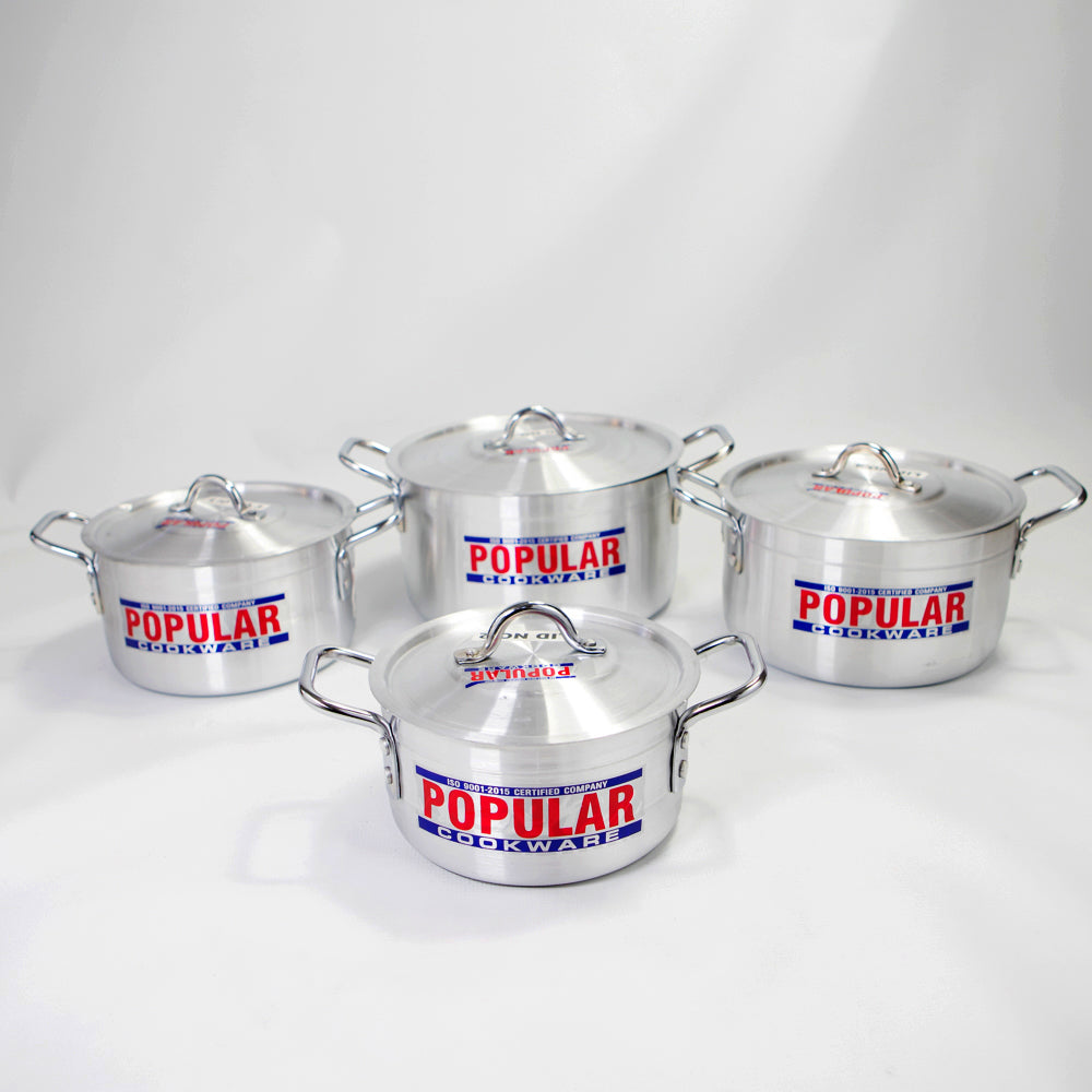 Popular Stock Pot Cookware Set (2*5)