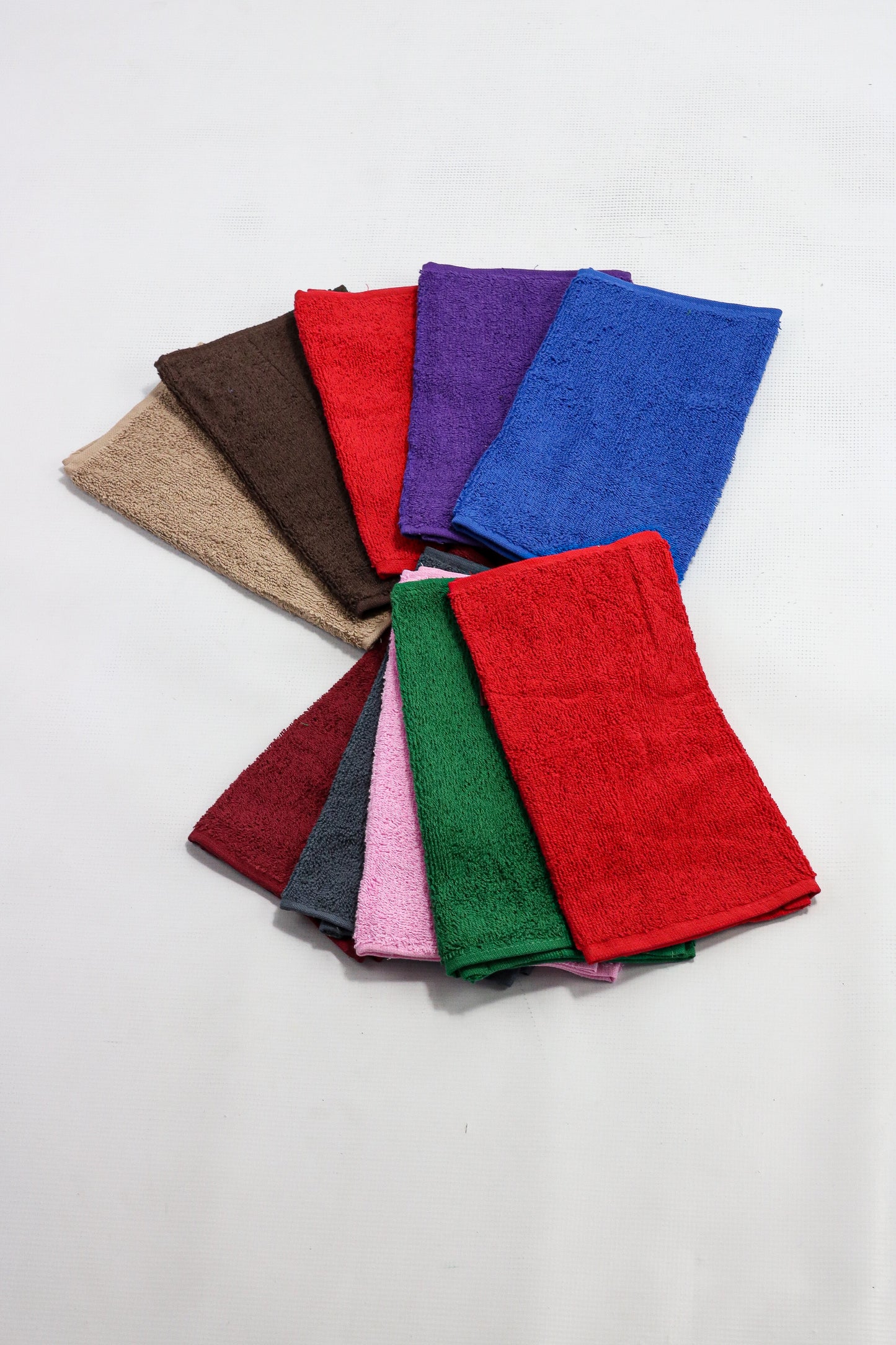 Plain Guest Towel Pack