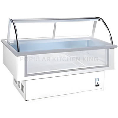 1.2m Meat Display Fridge – Commercial Butcher Refrigeration Unit