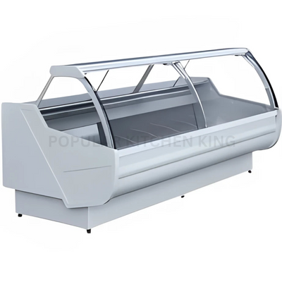 1.5m Meat Display Fridge – Commercial Butcher Refrigeration Unit