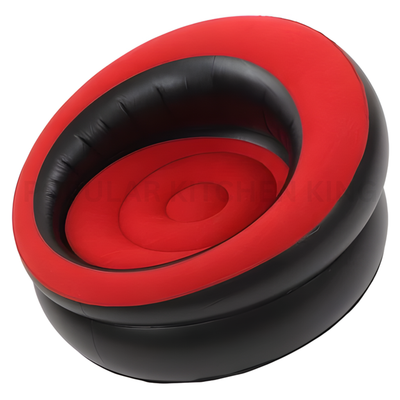Single Blow-Up Couch - Compact Air Lounge Seat