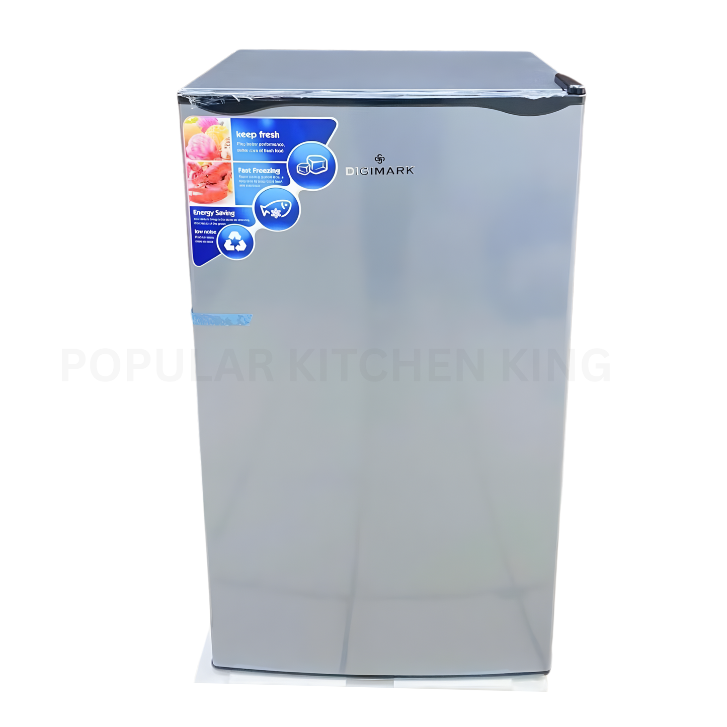 130L Compact Fridge – Quiet Cooling