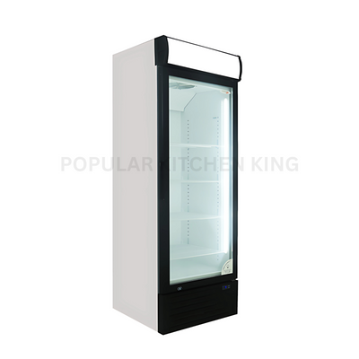 Single Door Display Fridge – Upright Glass Door Commercial Refrigerator