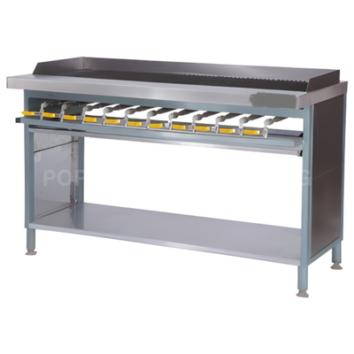 10 Burner Gas Flame Griller