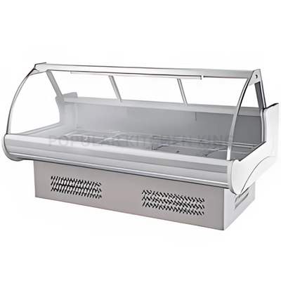1.9m Meat Display Fridge – Commercial Butcher Refrigeration Unit