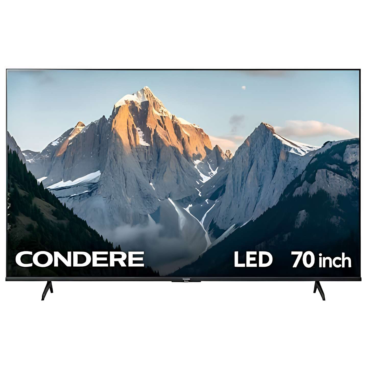 Condere 70 Inch LED Smart TV - 4K Ultra HD