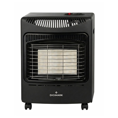 Digimark 3 Panel Gas Heater DGM-8233