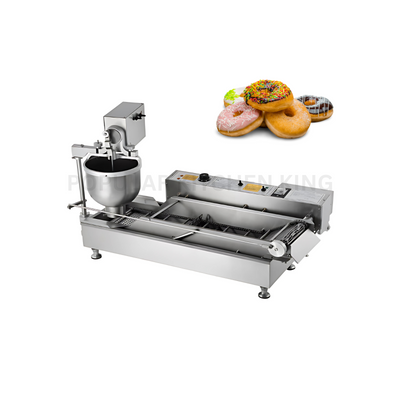 Semi-Automatic Doughnut Machine – 3 Mould Donut Maker for Commercial Use