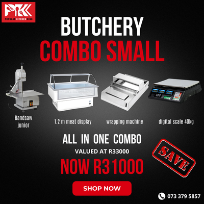 Butchery Equipment Combo Small ( Start-Up )