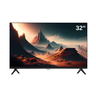 Hirano 32 Inch HD LED TV – Slim Frameless Display
