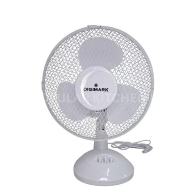 Digimark 10-Inch Electric Table Fan | Compact, Powerful & Quiet Cooling