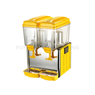 Double Tank Juice Dispenser – Commercial Beverage Dispenser