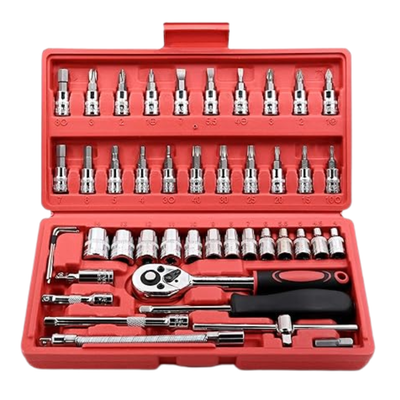 46pcs Socket Tool Set