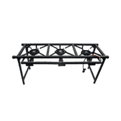 3 Burner Boiling Table/Gas Stove Light Duty