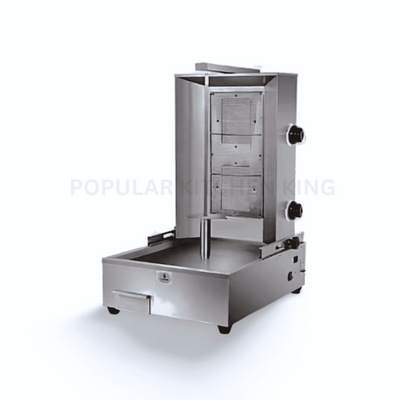 2 Burner Shawarma Machine - Electric