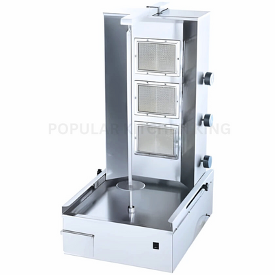 3 Burner Shawarma Machine- Electric