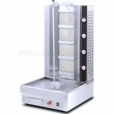 4 Burner Shawarma Machine - Electric