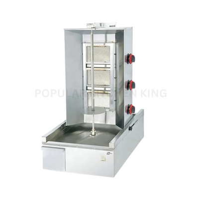 3 Burner Shawarma Machine - Gas