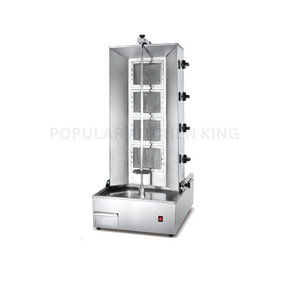 4 Burner Shawarma Machine - Gas