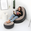Inflatable Sofa with Ottoman – Portable Inflatable Couch