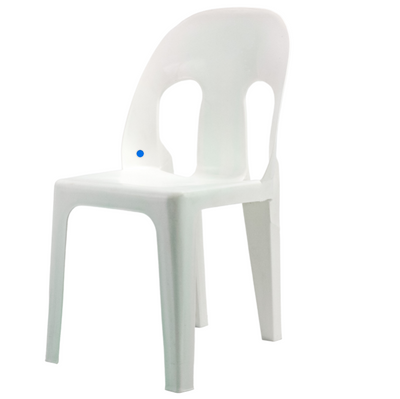 White Plastic Chair (Heavy Duty)