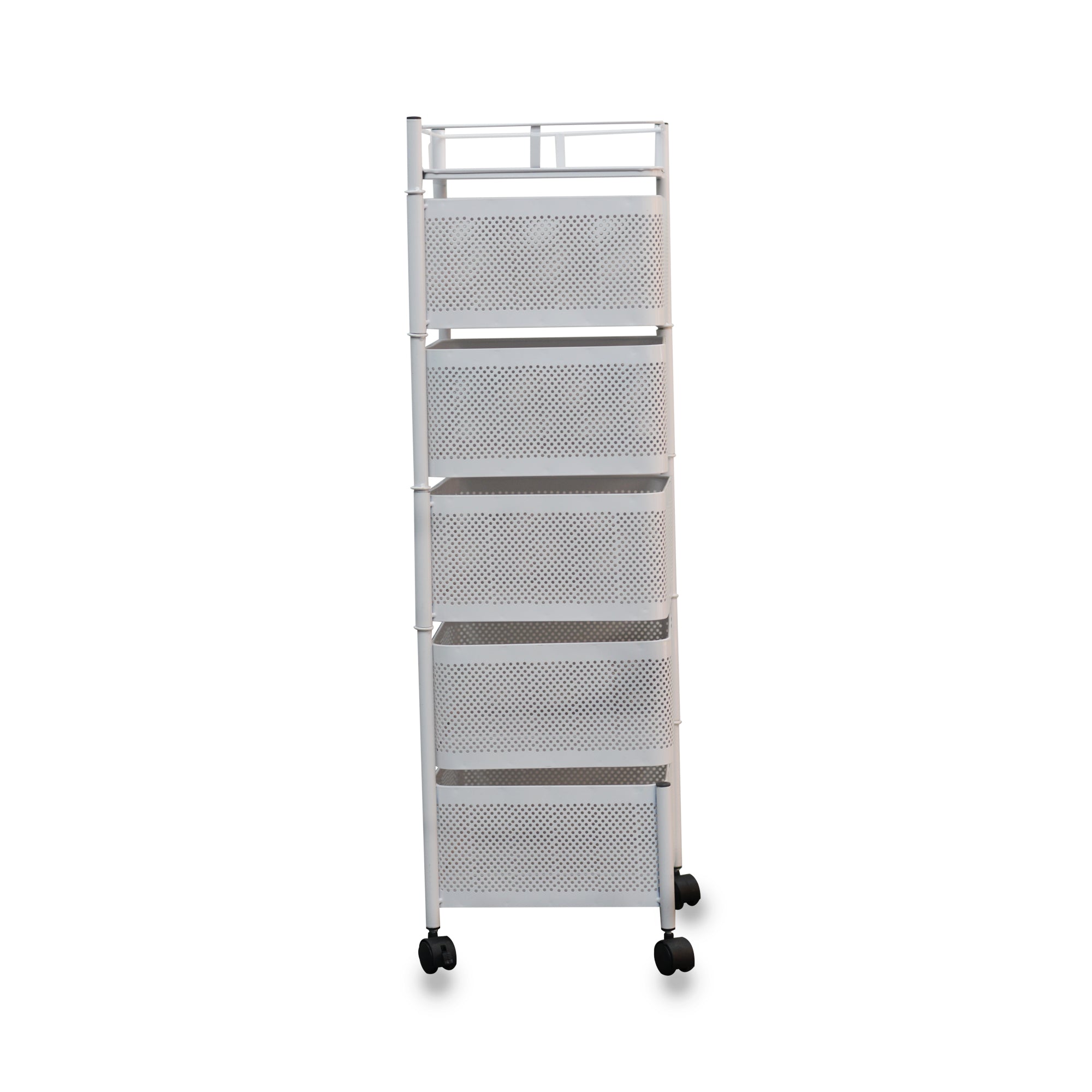 Veg Racks Adjustable 5-Tier Rotatable Veg Rack – Popular kitchen king