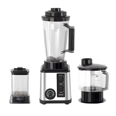 4-in-1 Multifunction Juicer Blender Grinder Crusher – High-Power Food Processor 3L