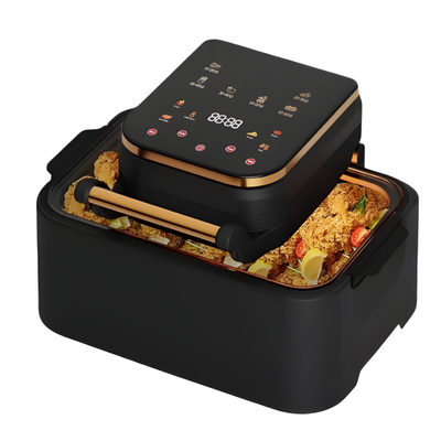 12L Digital Air Fryer with LCD Display Premium
