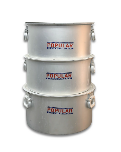 Anodize Pot Set Heavy Duty (125ltr - 135ltr - 145ltr)