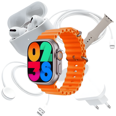 X9 Smartwatch Bundle – All-in-One Wearable Tech