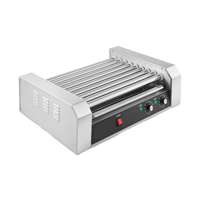 9 Roller Hot Dog Machine – Commercial Hot Dog Grill Cooker