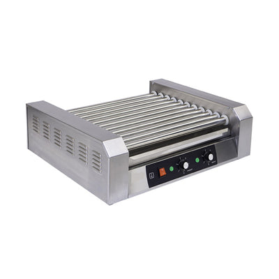 11 Roller Hot Dog Machine – Commercial Hot Dog Grill Cooker