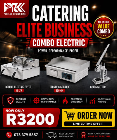 Elite Business Combo Electric - Catering Equipment Combo