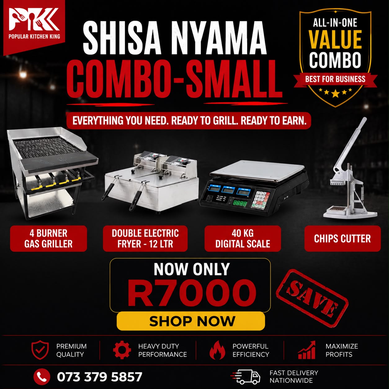 Shisa Nyama Combo - Small