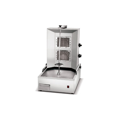 2 burner Shawarma Machine - Gas