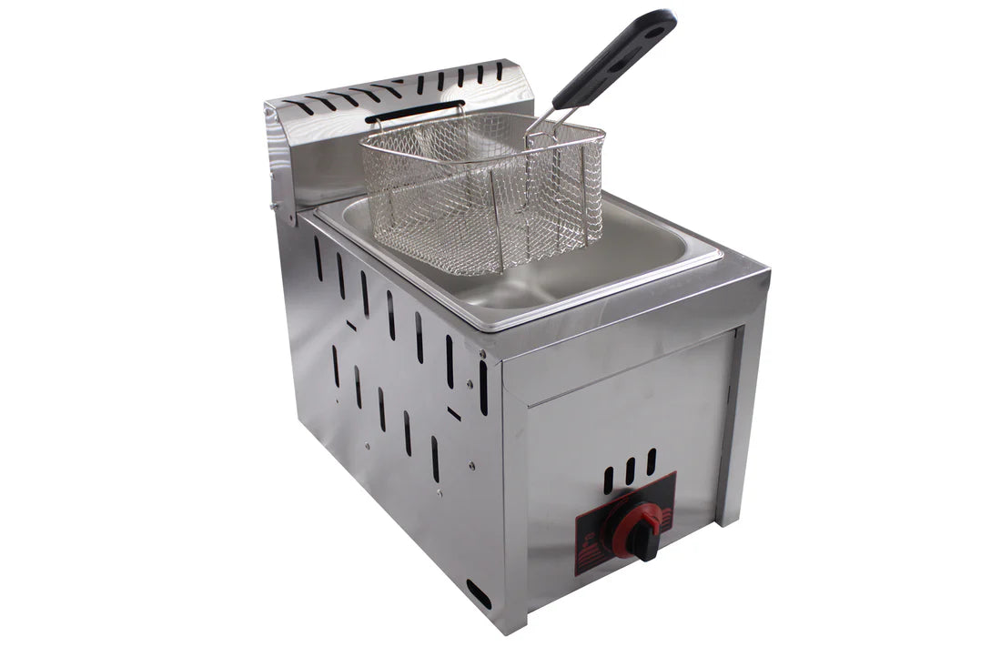 Single Gas Fryer