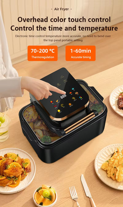 12L Digital Air Fryer with LCD Display Premium